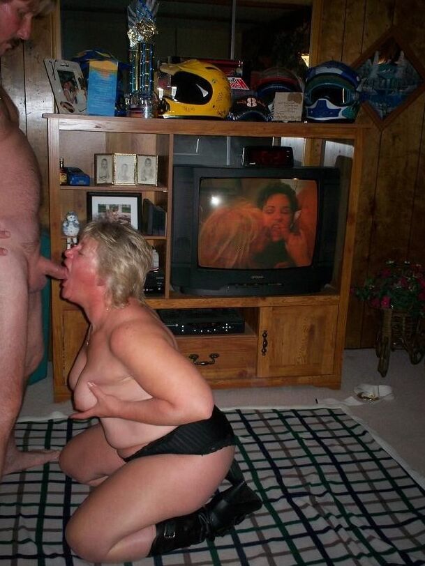 Older and hot (Blowjob)