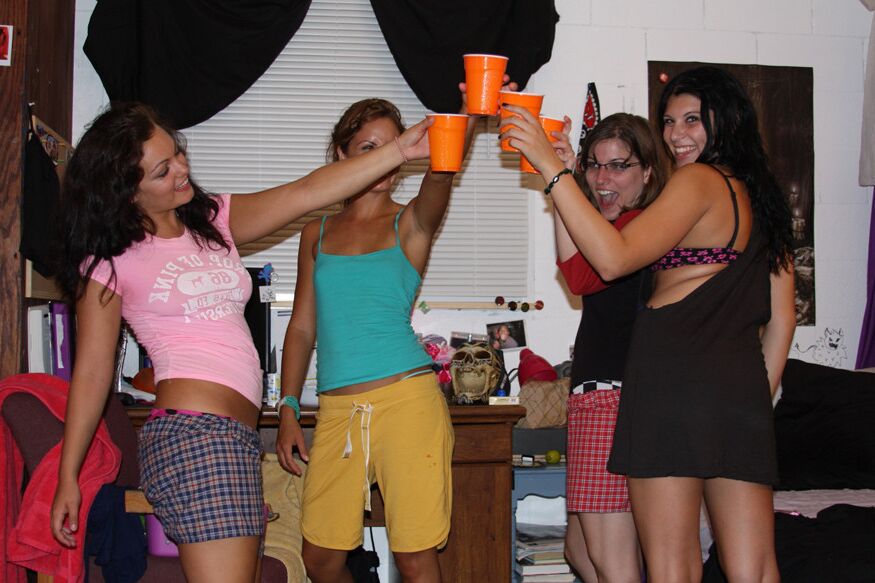 Check out these amazing babes strip pole stripping in their undies at this sick