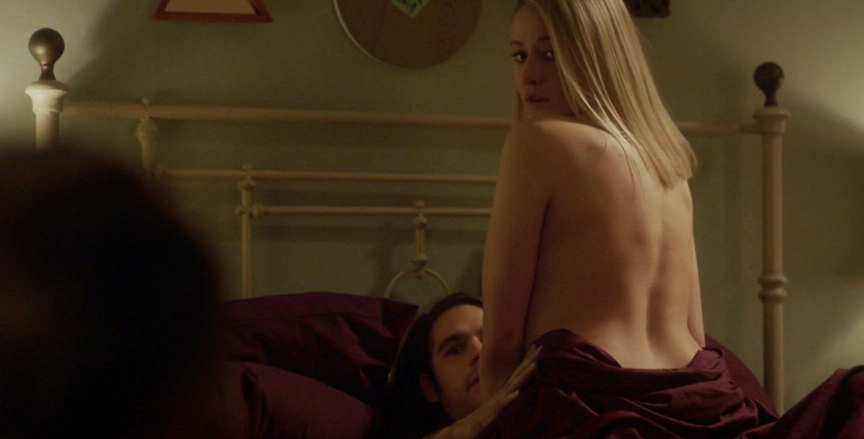 Olivia Taylor Dudley nude