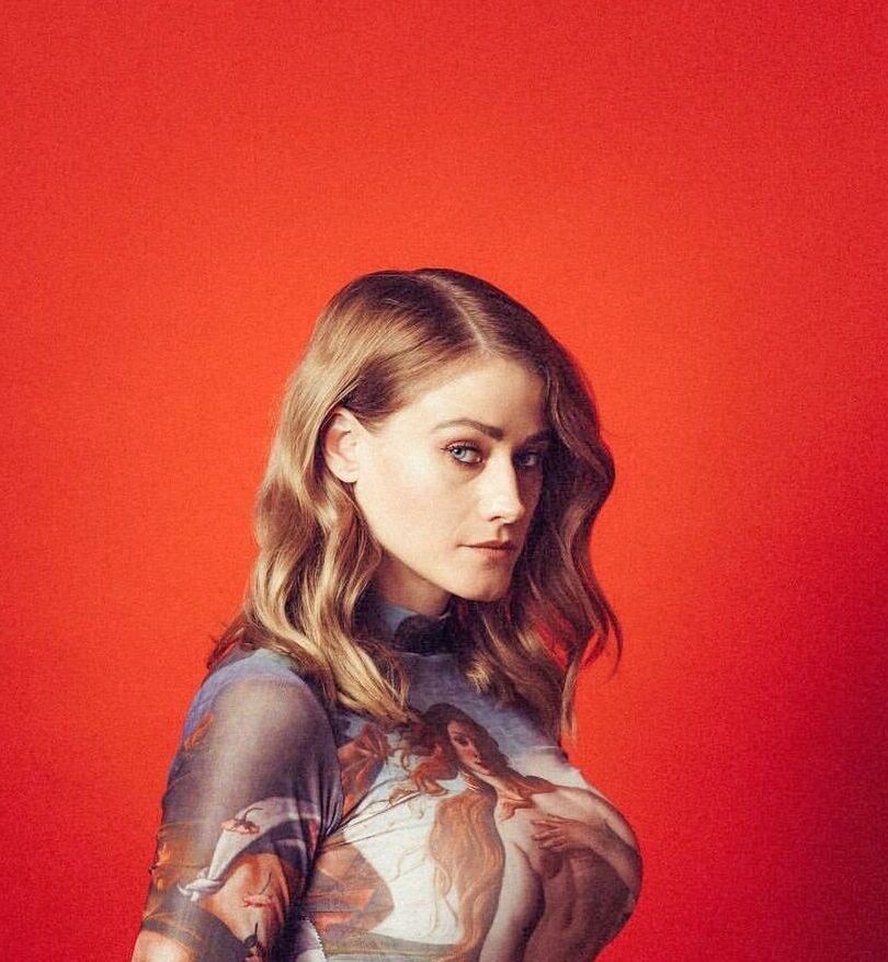 Olivia Taylor Dudley nude