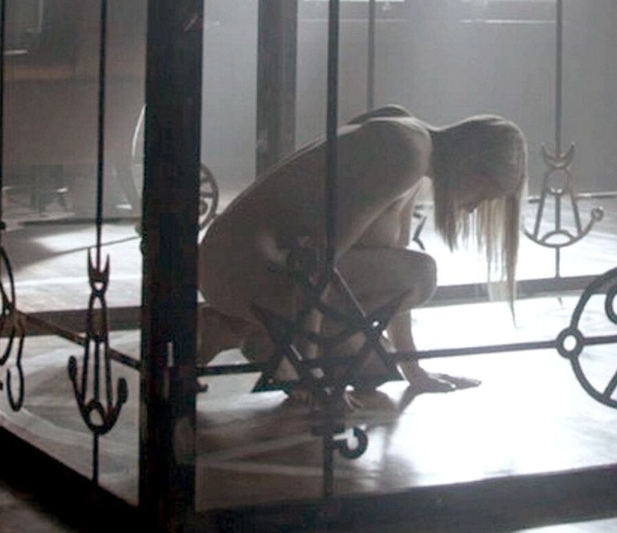 Olivia Taylor Dudley nude