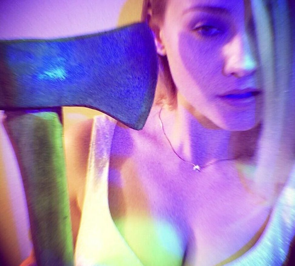 Olivia Taylor Dudley nude