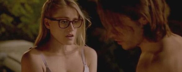 Olivia Taylor Dudley nude