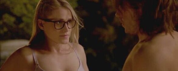 Olivia Taylor Dudley nude
