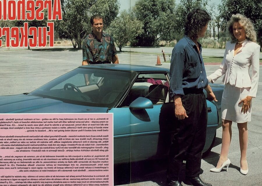 classic magazine - arsehole fuckers