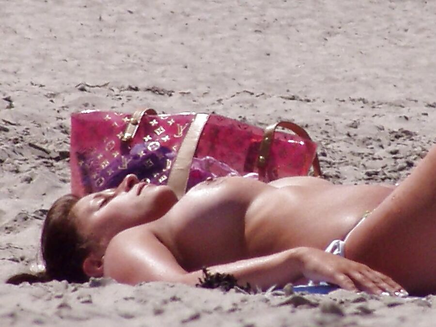 The beach