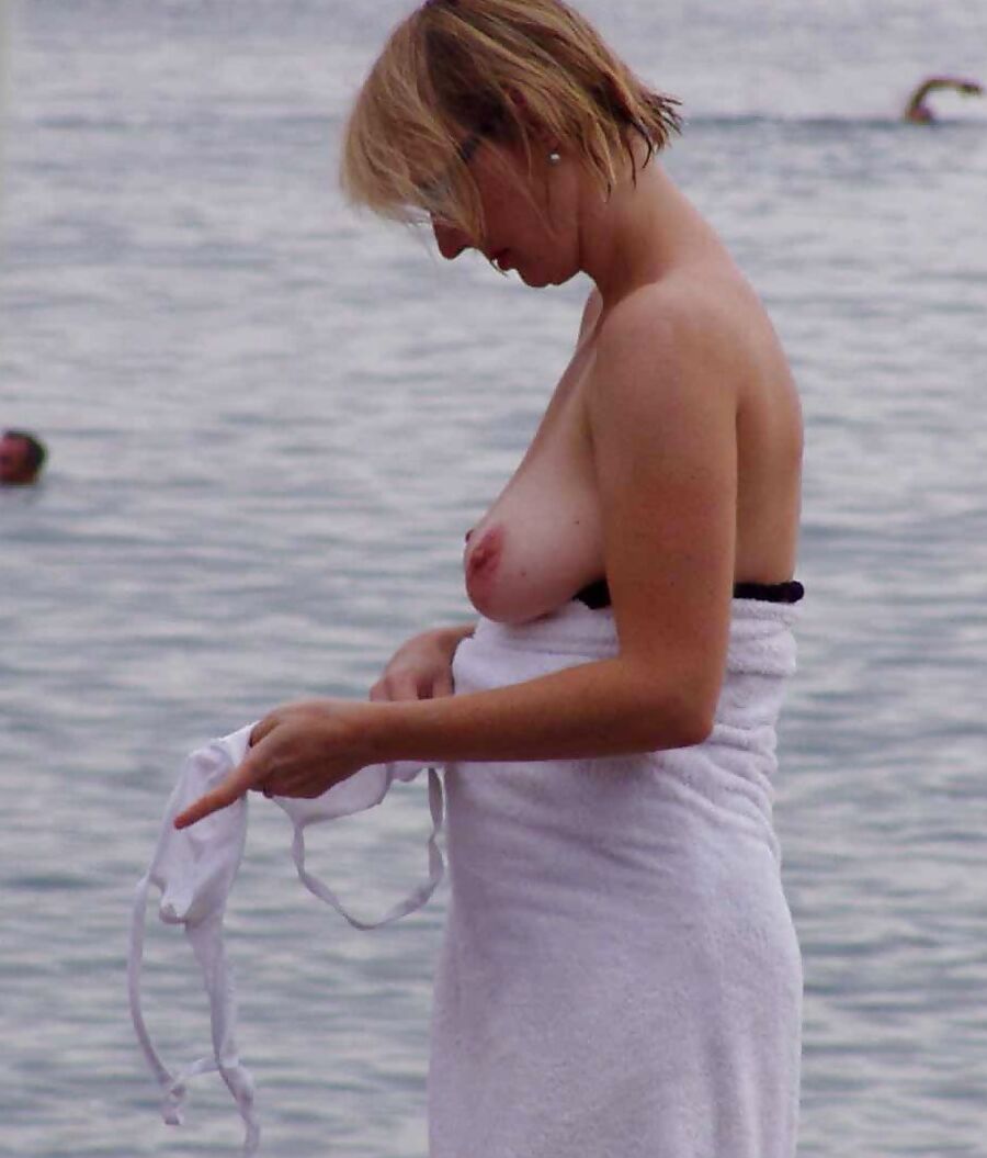 The beach