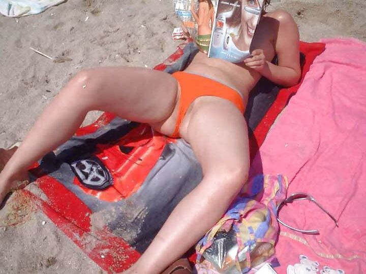 The beach