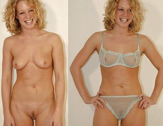 Clothed n nude
