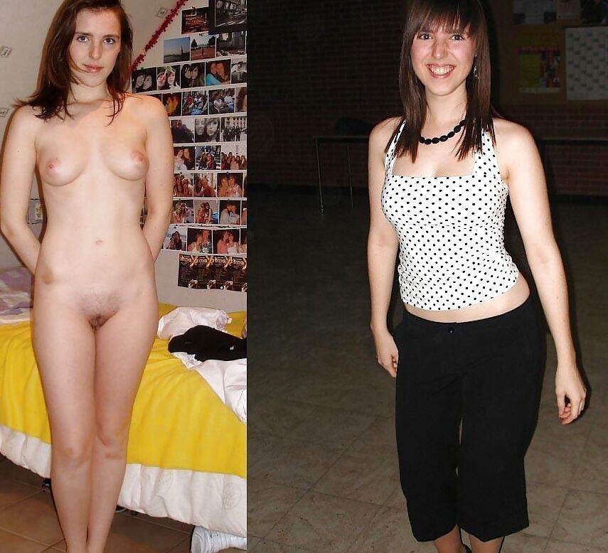 Clothed n nude