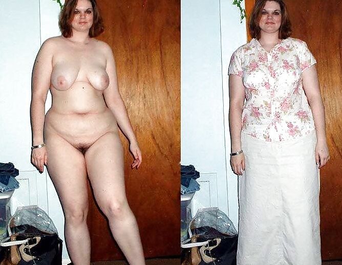 Clothed n nude
