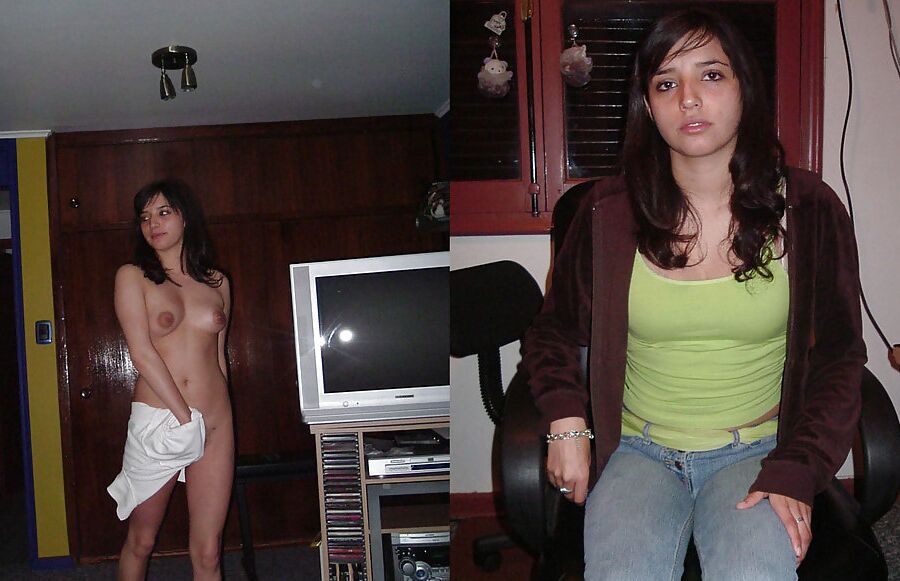 Clothed n nude