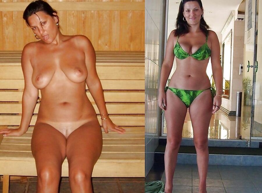 Clothed n nude