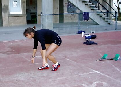 Sarah-DeHerdt    track and field
