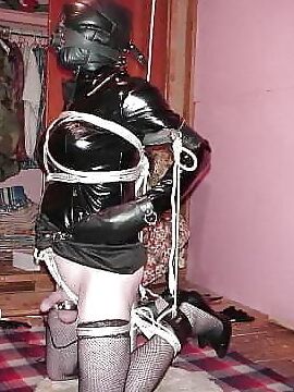 Bondage and Sissies Hooded