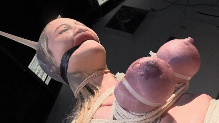 Bondage and Sissies Hooded