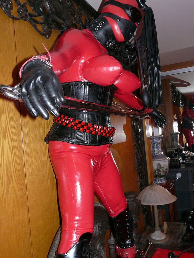 Bondage and Sissies Hooded