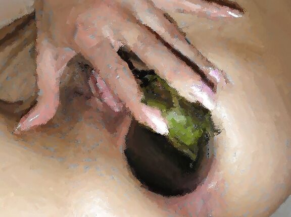 Anal insertion, tout ce que je mets dans mon cul ere partie
