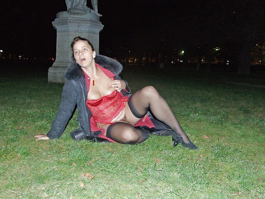 Matures in sexy stockings