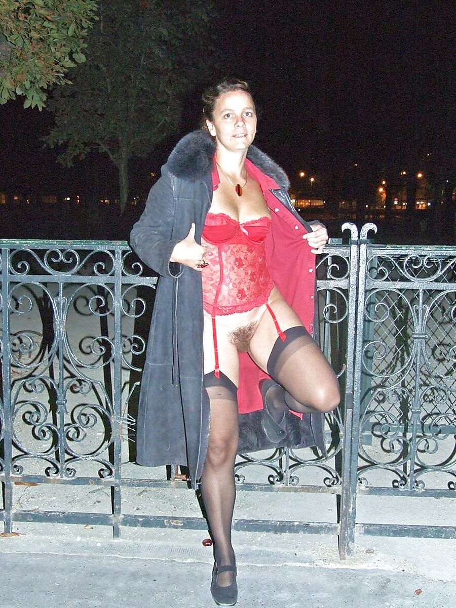Matures in sexy stockings