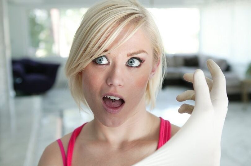 Gorgeous Ash Hollywood has a sadistic boyfriend