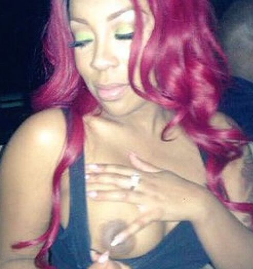 Leaked pics of K. Michelle