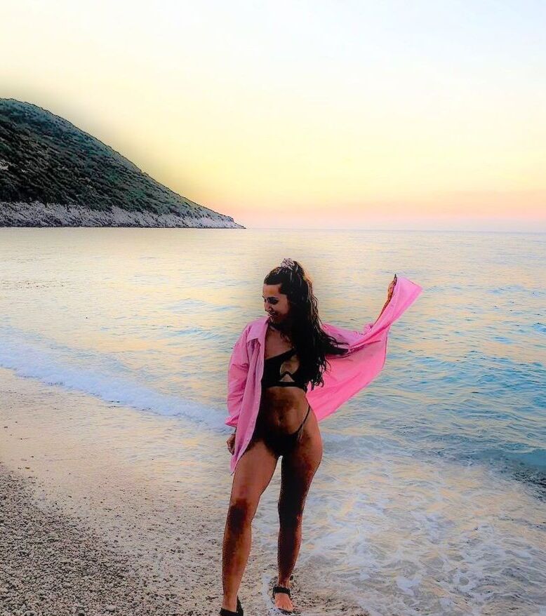 Klodiana Malluta nude