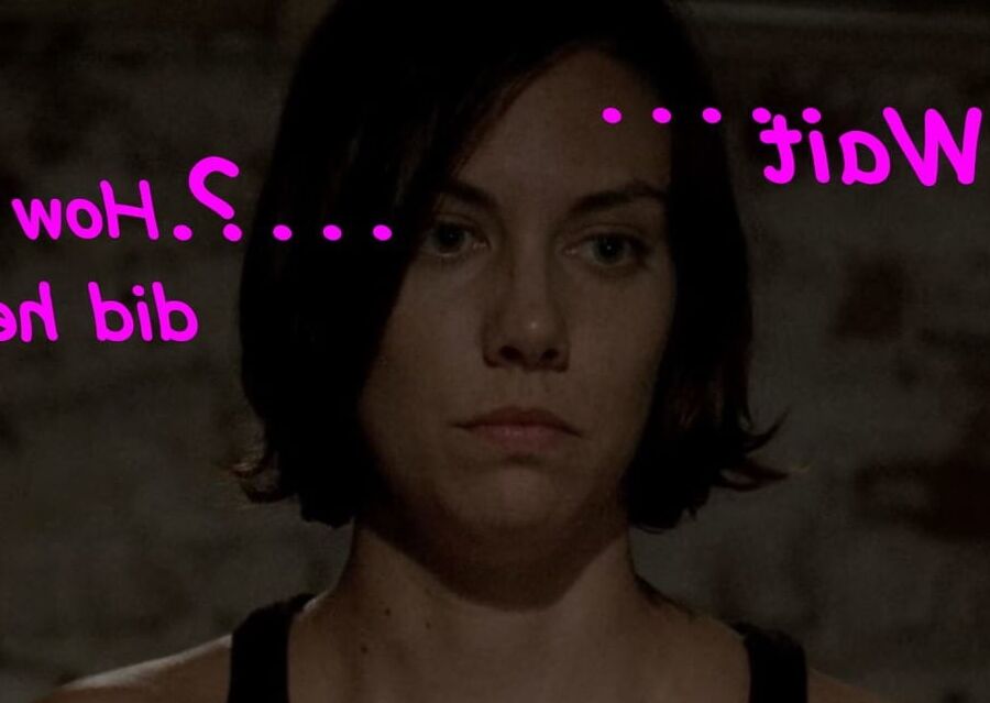 Lauren Cohan GANGBANG