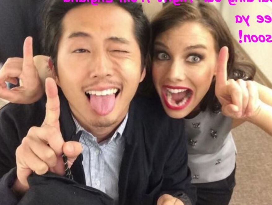 Lauren Cohan GANGBANG