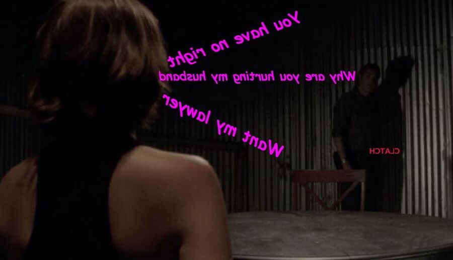 Lauren Cohan GANGBANG