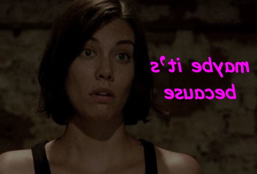 Lauren Cohan GANGBANG