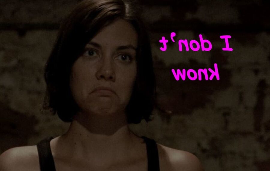Lauren Cohan GANGBANG