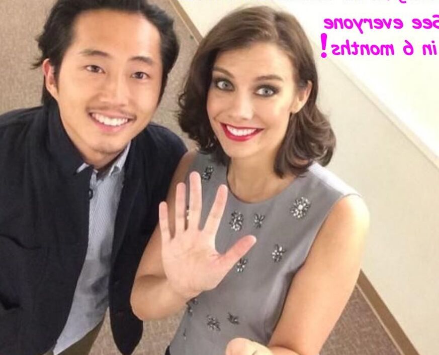 Lauren Cohan GANGBANG