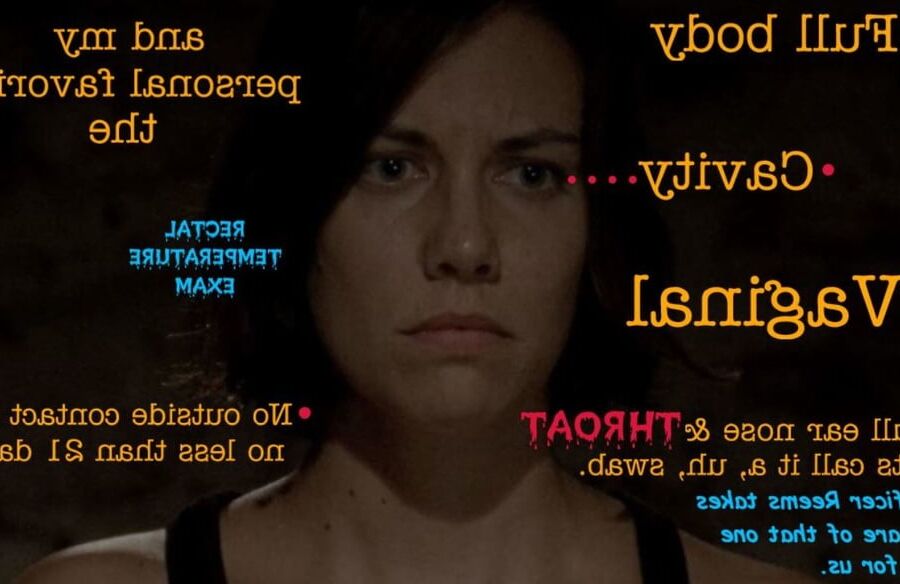 Lauren Cohan GANGBANG