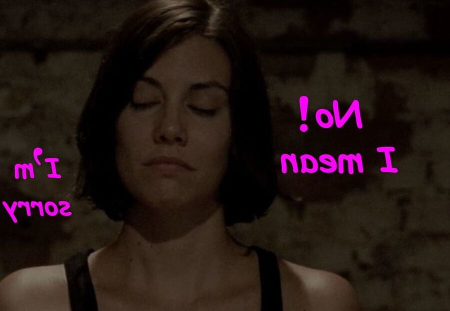 Lauren Cohan GANGBANG