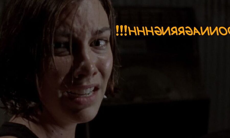 Lauren Cohan GANGBANG