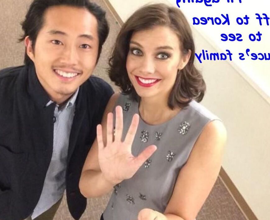 Lauren Cohan GANGBANG