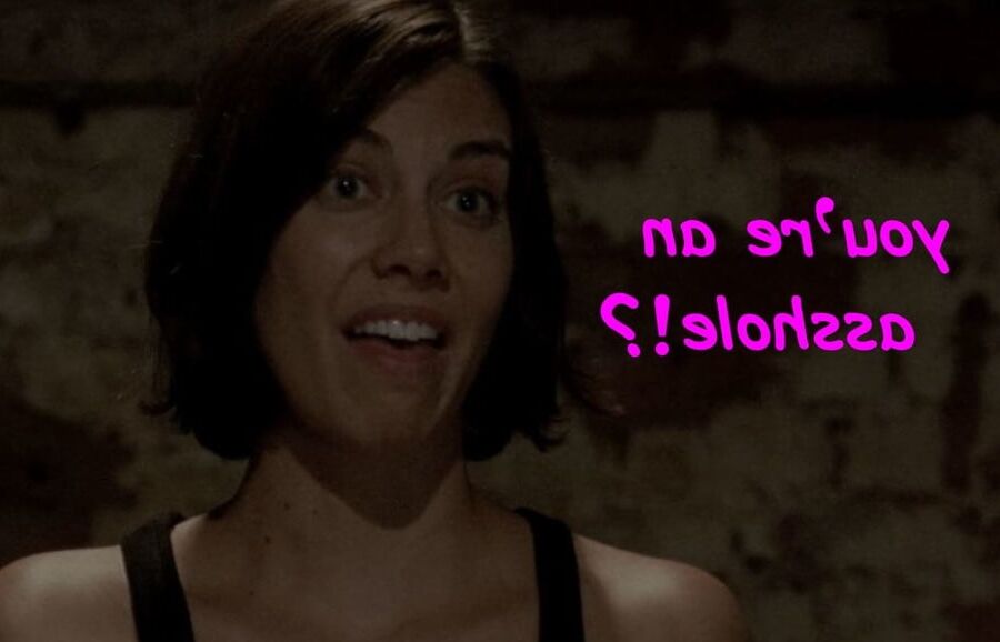 Lauren Cohan GANGBANG