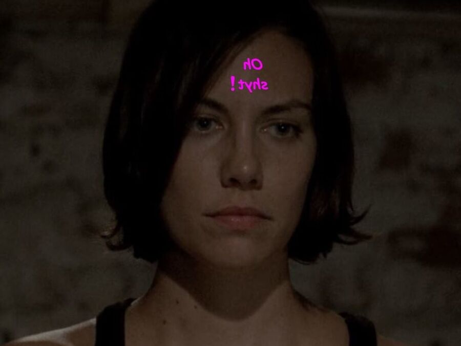 Lauren Cohan GANGBANG