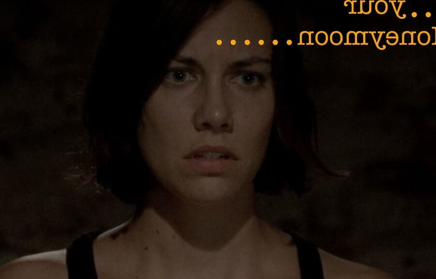 Lauren Cohan GANGBANG