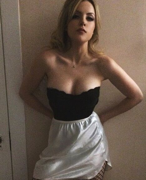 Elizabeth Gillies hot