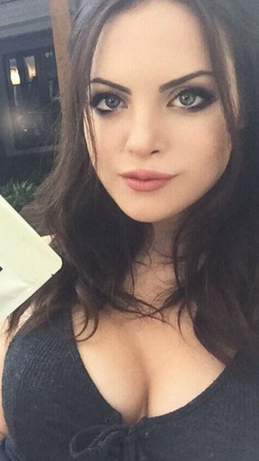 Elizabeth Gillies hot