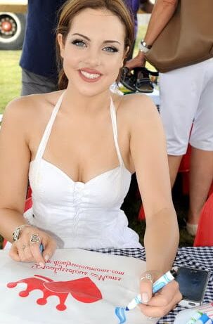 Elizabeth Gillies hot