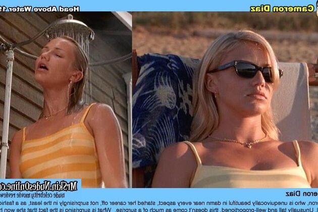 Tall and hot blonde Cameron Diaz