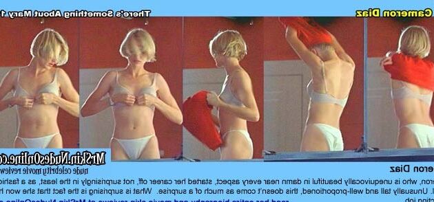 Tall and hot blonde Cameron Diaz