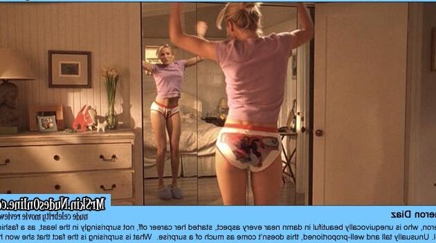 Tall and hot blonde Cameron Diaz