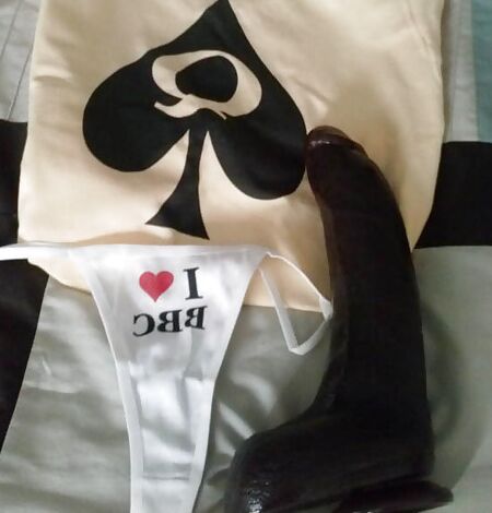 Black Cock Make Me Horny