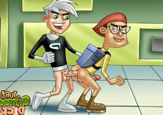 Gay Beauty and the Beast Queer Danny Phantom