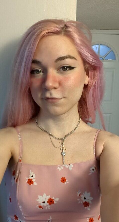 Cloudy nude