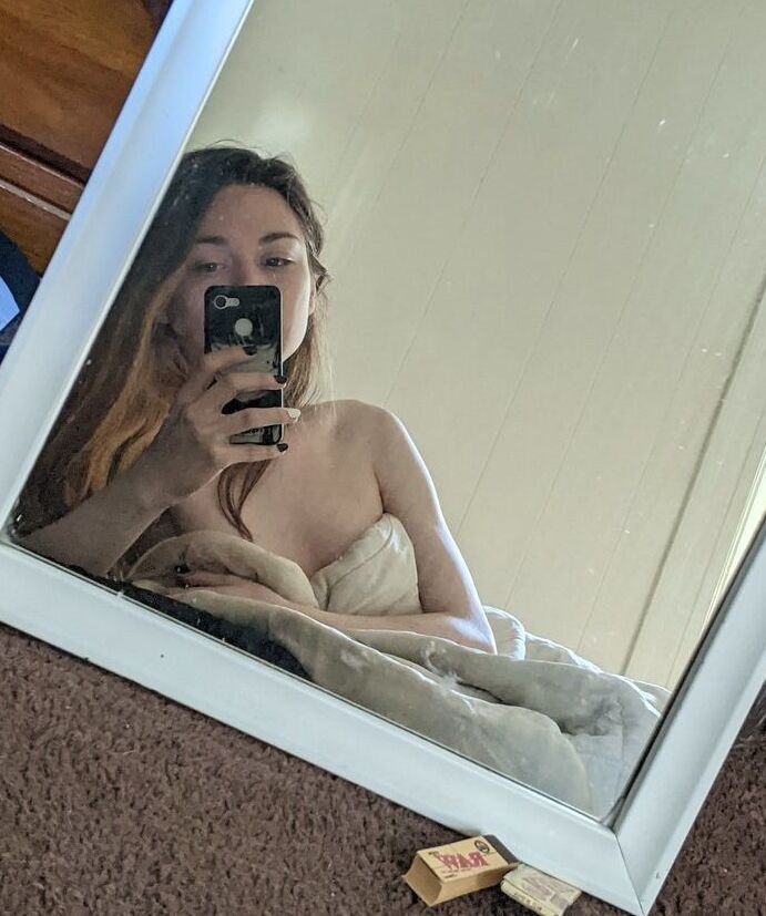 Cloudy nude